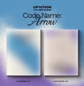 UP10TION - (Code Name: Arrow) Love Scope ver. i gruppen Minishops / K-Pop Minishops / K-Pop Övriga hos Bengans Skivbutik AB (4291546)