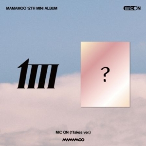 Mamamoo - MIC ON 1Takes ver i gruppen Minishops / K-Pop Minishops / Mamamoo hos Bengans Skivbutik AB (4291555)