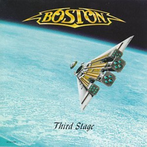 Boston - Third Stage i gruppen CD / Rock hos Bengans Skivbutik AB (4291600)