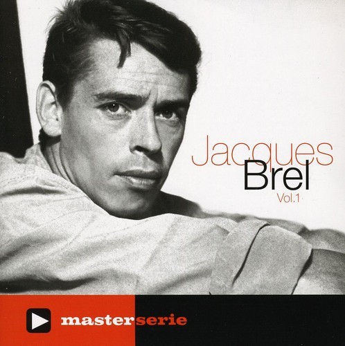 Jacques Brel - Master Serie Vol.1 i gruppen CD / Pop hos Bengans Skivbutik AB (4291602)