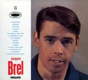 Jacques Brel - Olympia 1961 i gruppen CD / Pop-Rock hos Bengans Skivbutik AB (4291606)