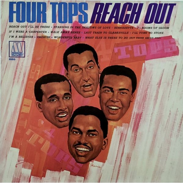 Four Tops - Reach Out i gruppen VINYL / Toppsäljare hos Bengans Skivbutik AB (4291615)