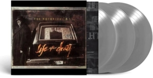 The Notorious B.I.G. - Life After Death (Ltd Silver 3LP) i gruppen ÖVRIGT / -Start WBM hos Bengans Skivbutik AB (4291662)