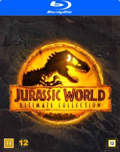 Movie - Jurassic World Ultimate Collection (Bd) i gruppen ÖVRIGT / Övrigt / aub hos Bengans Skivbutik AB (4291713)