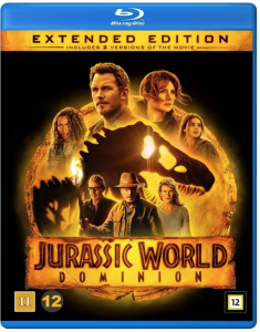 Jurassic World 3 - Dominion i gruppen Film / Blu-ray hos Bengans Skivbutik AB (4291717)