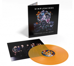 Simple Minds - Direction Of The Heart (Ltd Indie Color Vinyl) i gruppen Minishops / Simple Minds hos Bengans Skivbutik AB (4292033)