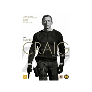 Bond: Daniel Craig 5-film box -   i gruppen ÖVRIGT / Övrigt / aub hos Bengans Skivbutik AB (4292420)