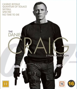 Bond: Daniel Craig 5-film box -   i gruppen ÖVRIGT / Övrigt / aub hos Bengans Skivbutik AB (4292421)