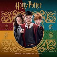 HARRY POTTER 2023 CALENDAR i gruppen ÖVRIGT / Merchandise hos Bengans Skivbutik AB (4292513)