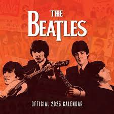 The Beatles - Calendar 2023 i gruppen VI TIPSAR / Tips Kalendrar hos Bengans Skivbutik AB (4292518)