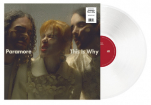 Paramore - This Is Why (Ltd Indie Color Vinyl) i gruppen VINYL / Vinyl Ltd Färgad hos Bengans Skivbutik AB (4292758)