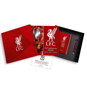 Liverpool FC - Liverpool FC 2023 Gift Box - Musical Inc i gruppen VI TIPSAR / Tips Kalendrar hos Bengans Skivbutik AB (4292798)