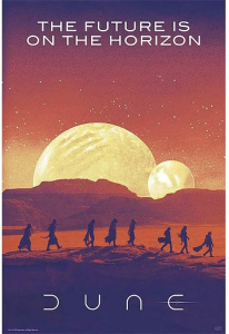 Dune The Future Is On The Horizon Poster i gruppen ÖVRIGT / Merchandise hos Bengans Skivbutik AB (4292810)