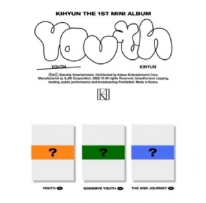 KIHYUN - [YOUTH] (Random ver.) i gruppen ÖVRIGT / K-Pop Blandat hos Bengans Skivbutik AB (4292880)