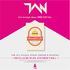 TAN - 1st Single [DREAM & DEURIM] META ALBUM ( i gruppen CD / K-Pop hos Bengans Skivbutik AB (4292884)