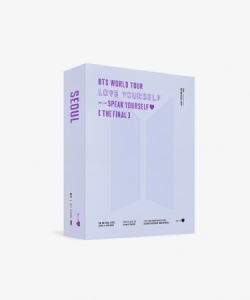 BTS - (WORLD TOUR LOVE YOURSELF : SPEAK YOURSELF THE FINAL) (DVD) + Weverse gift i gruppen Minishops / K-Pop Minishops / BTS hos Bengans Skivbutik AB (4292889)