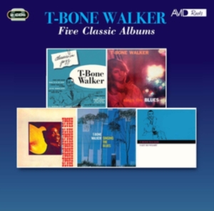 T-Bone Walker - Five classic albums i gruppen ÖVRIGT / Övrigt / aub hos Bengans Skivbutik AB (4292891)