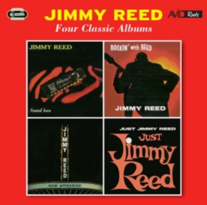 Jimmy Reed - Four classic albums i gruppen ÖVRIGT / Övrigt / aub hos Bengans Skivbutik AB (4292892)