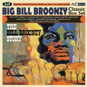 Big Bill Broonzy - Classic box set i gruppen CD / Jazz hos Bengans Skivbutik AB (4292893)