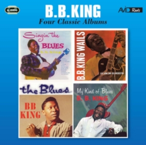 B.B. King - Four Classic Albums i gruppen ÖVRIGT / Övrigt / aub hos Bengans Skivbutik AB (4292895)