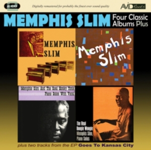 Memphis Slim - Four classic albums (2CD) i gruppen ÖVRIGT / Övrigt / aub hos Bengans Skivbutik AB (4292898)