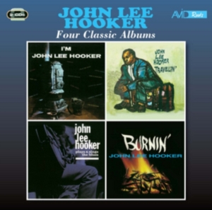 John Lee Hooker - Four classic albums i gruppen ÖVRIGT / Övrigt / aub hos Bengans Skivbutik AB (4292899)