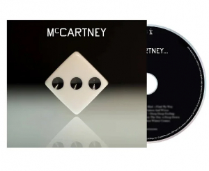Paul McCartney - Mccartney III (Deluxe Edition) (White Co i gruppen CD / Pop-Rock hos Bengans Skivbutik AB (4292922)