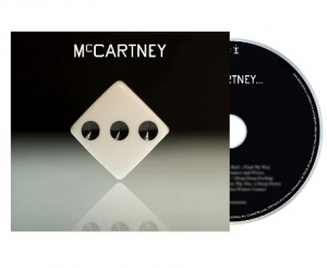 Paul McCartney - Mccartney III (Deluxe Edition) (White Co i gruppen Minishops / Paul Mccartney hos Bengans Skivbutik AB (4292922)