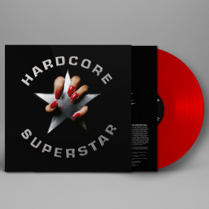 Hardcore Superstar - Hardcore Superstar (Ltd Numbered Red Vinyl) i gruppen VINYL / Nyheter / Hårdrock/ Heavy metal hos Bengans Skivbutik AB (4292929)