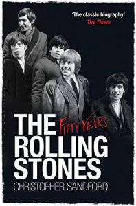 Christopher Sandford - The Rolling Stones. Fifty Years i gruppen VI TIPSAR / Musikböcker hos Bengans Skivbutik AB (4292962)