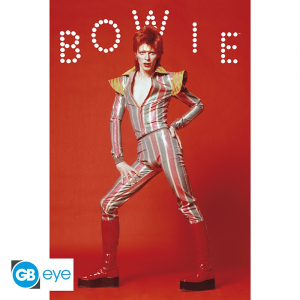 David Bowie - Poster Glam i gruppen MERCHANDISE / Merch / Pop-Rock hos Bengans Skivbutik AB (4292970)