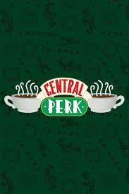 Friends- Poster «Central Perk» i gruppen ÖVRIGT / MK Test 7 hos Bengans Skivbutik AB (4292974)