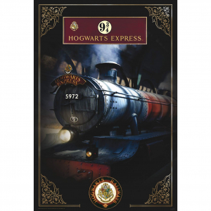 Harry Potter - Poster Hogwarts Express i gruppen CDON - Exporterade Artiklar_Manuellt / Merch_CDON_exporterade hos Bengans Skivbutik AB (4292987)