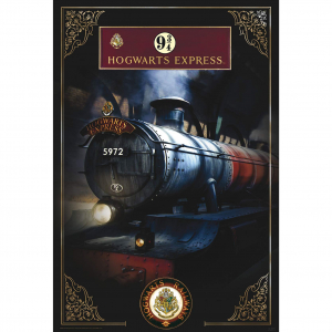 Harry Potter - Poster Hogwarts Express 91,5 X 61 Cm i gruppen ÖVRIGT / BW-Poster hos Bengans Skivbutik AB (4292987)
