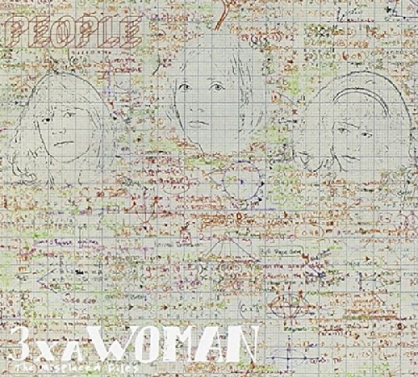 People - 3Xawoman i gruppen CD / Rock hos Bengans Skivbutik AB (4293274)