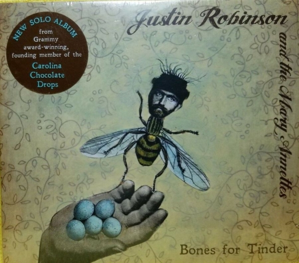 Robinson Justin & The Mary Annette - Bones For Tinder i gruppen CD / Toppsäljare hos Bengans Skivbutik AB (4293385)