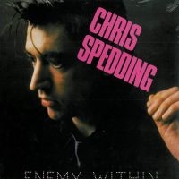 Spedding Chris - Enemy Within i gruppen CD / Pop-Rock hos Bengans Skivbutik AB (4293418)