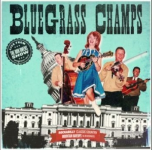 Bluegrass Champs - Bluegrass Champs: Live From The Don i gruppen CD / Country hos Bengans Skivbutik AB (4293530)