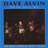 Alvin Dave - The Great American Music Galaxy i gruppen CD / Pop-Rock hos Bengans Skivbutik AB (4293540)