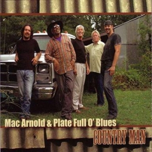 Arnold Mac & Plate Full O' Blues - Country Man i gruppen CD / Jazz hos Bengans Skivbutik AB (4293577)