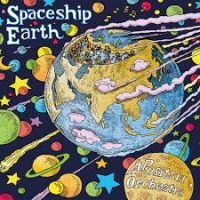 Apositsia Orchestra - Spaceship Earth i gruppen CD / World Music hos Bengans Skivbutik AB (4293746)
