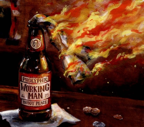 Prolyphic & Buddy Peace - Working Man i gruppen CD / Toppsäljare hos Bengans Skivbutik AB (4293897)