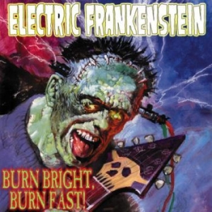 Electric Frankenstein - Burn Bright, Burn Fast i gruppen CD / Pop-Rock hos Bengans Skivbutik AB (4293963)