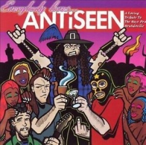 Blandade Artister - Everybody Loves Antiseen i gruppen CD / Pop-Rock hos Bengans Skivbutik AB (4293965)