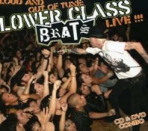 Lower Class Brats - Loud And Out Of Tune i gruppen CD / Pop-Rock hos Bengans Skivbutik AB (4293967)