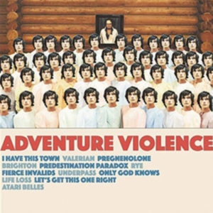 Adventure Violence - Adventure Viloence i gruppen CD / Pop-Rock hos Bengans Skivbutik AB (4294007)