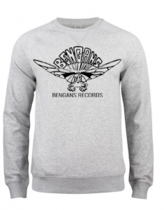 Bengans Sweatshirt - Elephant Bengans Records in the group MERCH / T-Shirt / Summer T-shirt 23 at Bengans Skivbutik AB (4294060r)