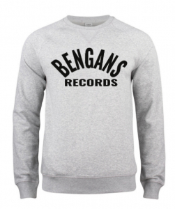 Bengans Sweatshirt - Bengans Records i gruppen ÖVRIGT / Merch Bengans tryck hos Bengans Skivbutik AB (4294082r)