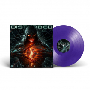 Disturbed - Divisive (Ltd Purple Vinyl) i gruppen VINYL / Hårdrock hos Bengans Skivbutik AB (4294115)
