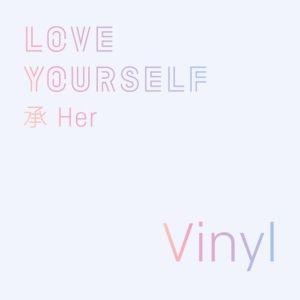 Bts - Love Yourself 'Her' i gruppen Minishops / K-Pop Minishops / BTS hos Bengans Skivbutik AB (4294118)